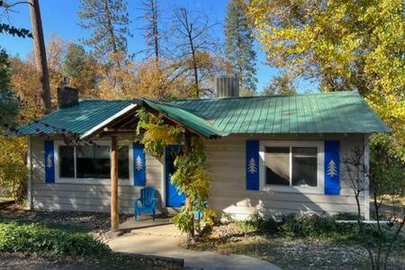 Vakantiehuis Blue Door 12 Miles To Yosemite Bbq Oakhurst